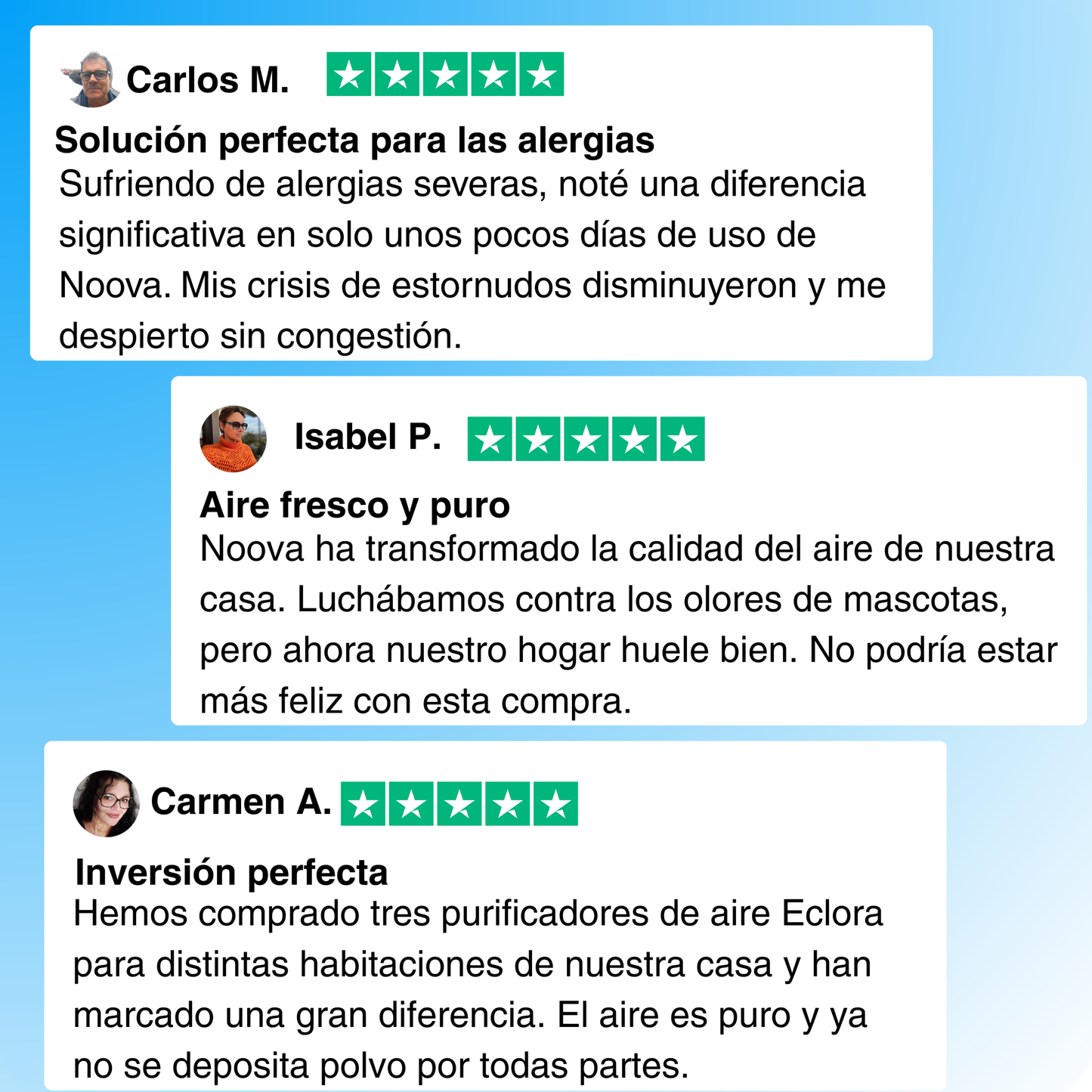 Purificador de aire para gatos, olores y arenero