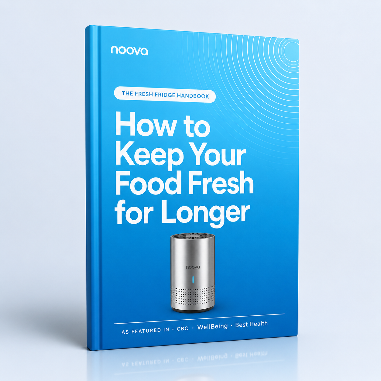 E-book How to Keep Your Food Fresh for Longer