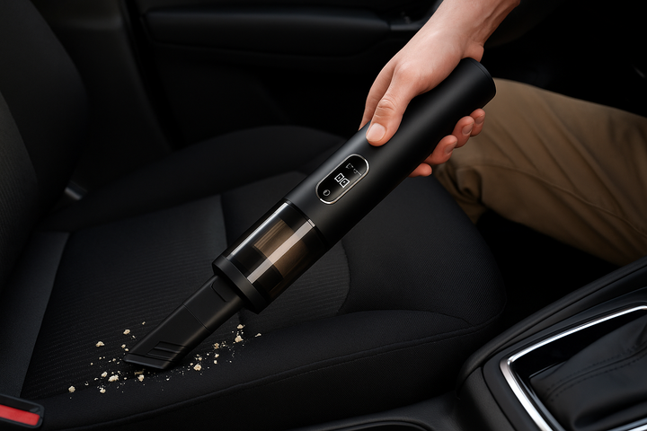 Pourquoi un aspirateur portable change la propreté de votre voiture au quotidien