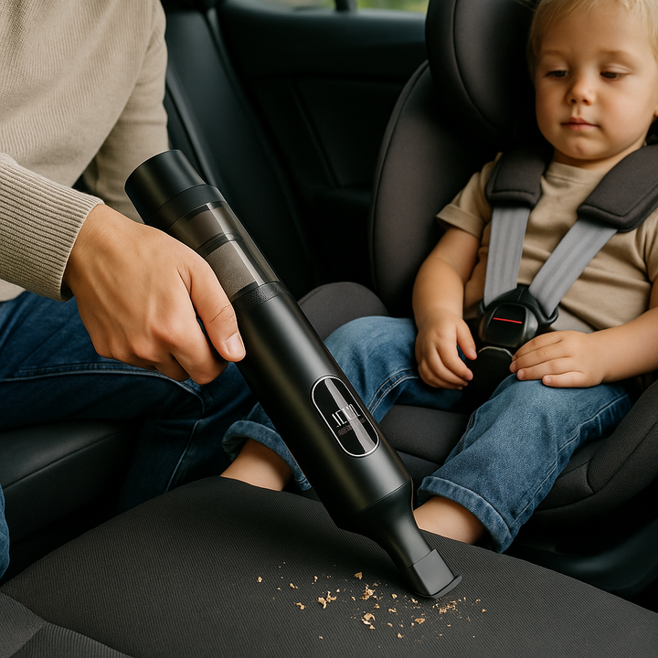Les 5 raisons pour lesquelles un aspirateur portable est indispensable pour les parents et les propriétaires d’animaux