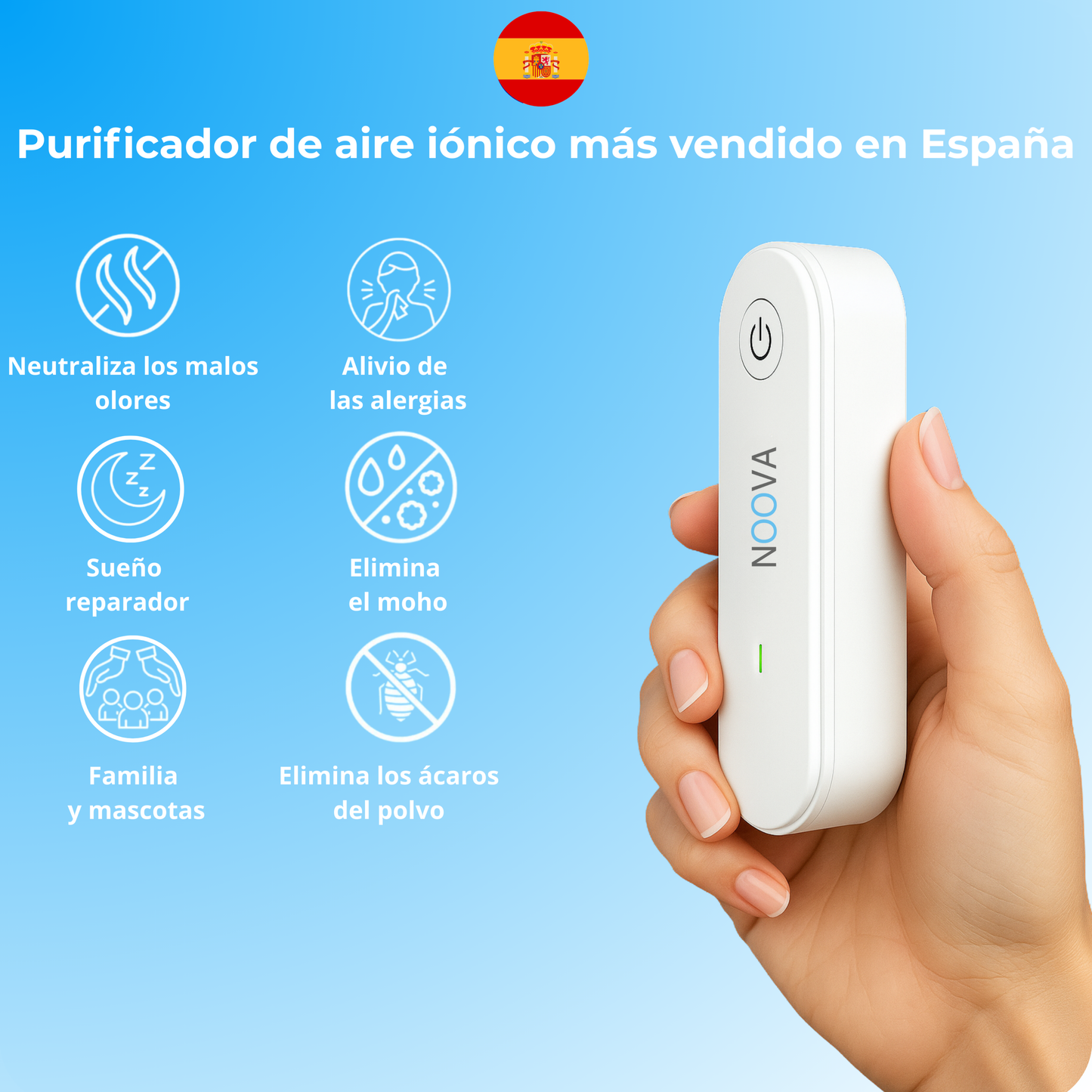 Noova™ Purificador de aire