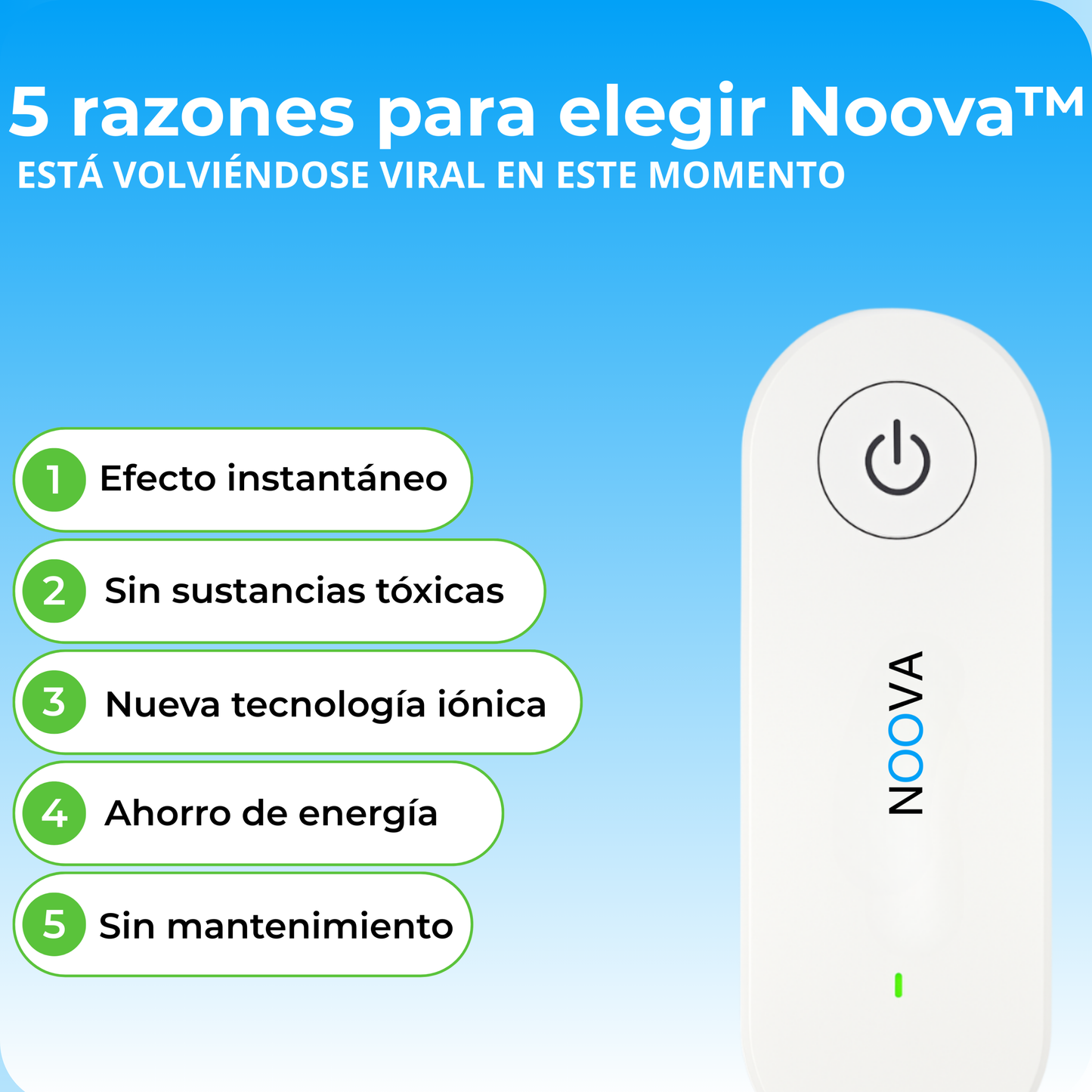 Noova™ Purificador de aire