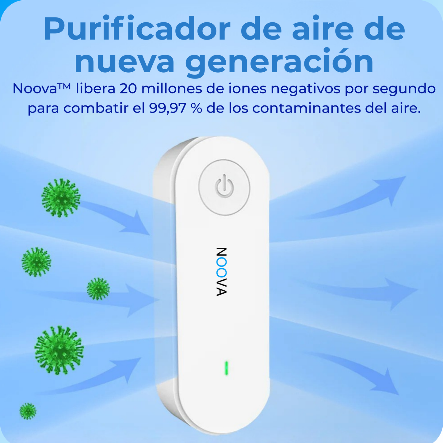 Noova™ Purificador de aire