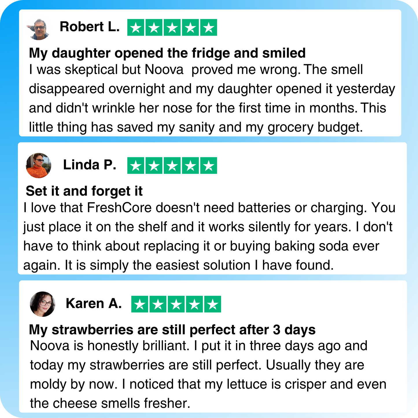 Noova™ Fridge Purifier