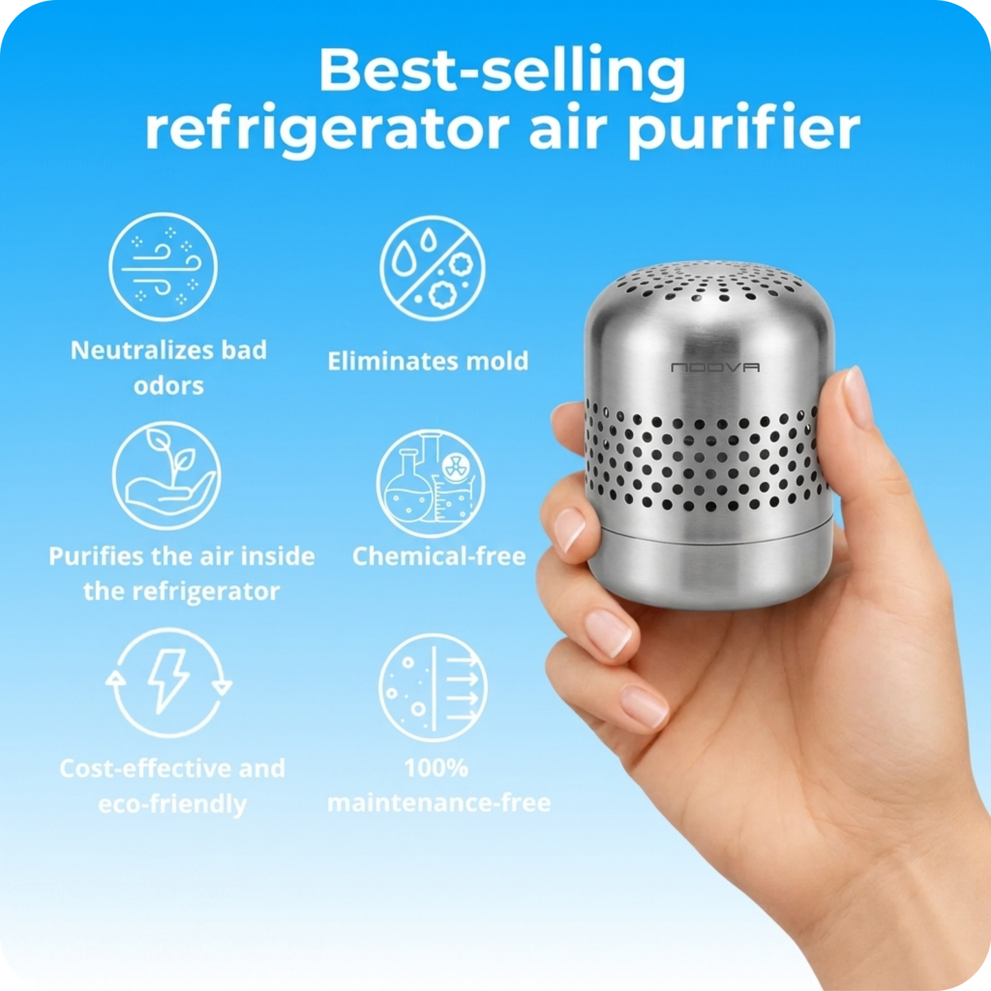 Noova™ Fridge Purifier