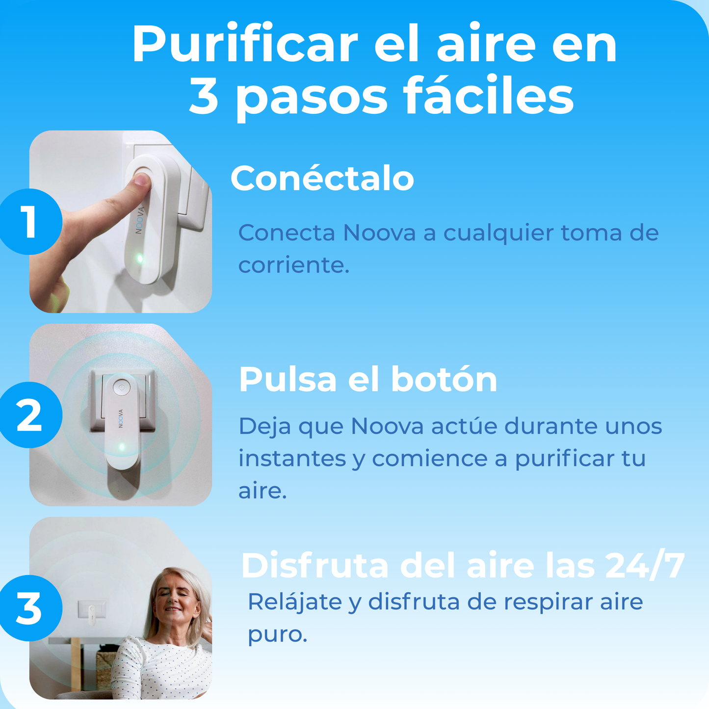 Noova™ Purificador de aire