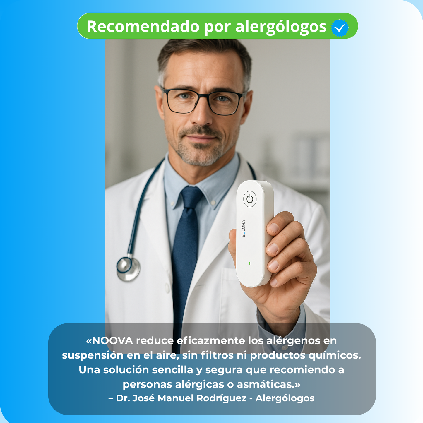 Purificador de aire para gatos, olores y arenero