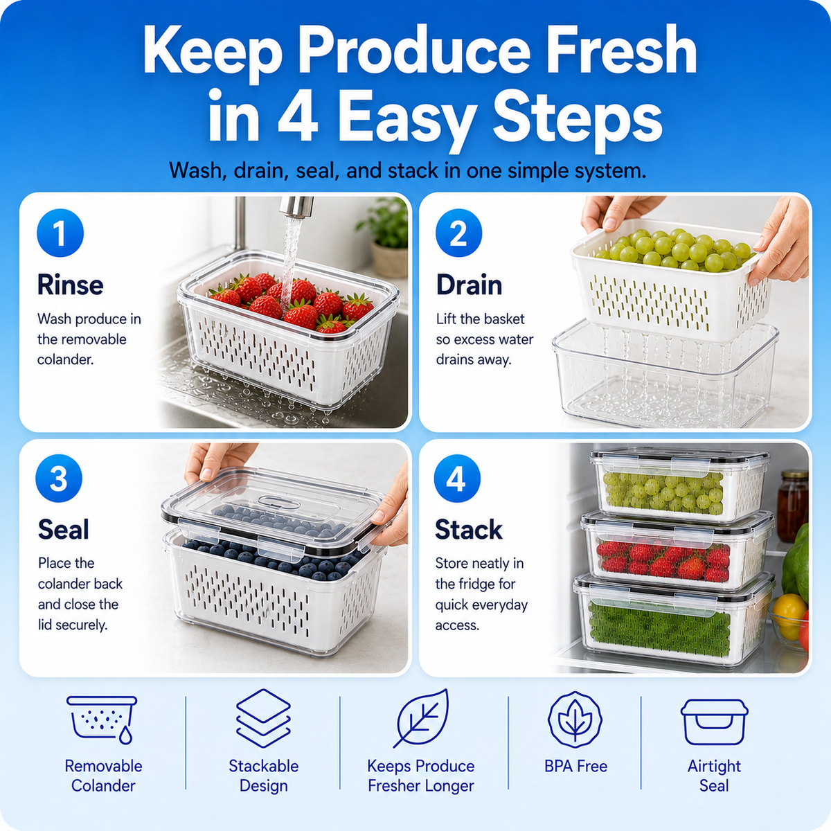Noova™ Food container