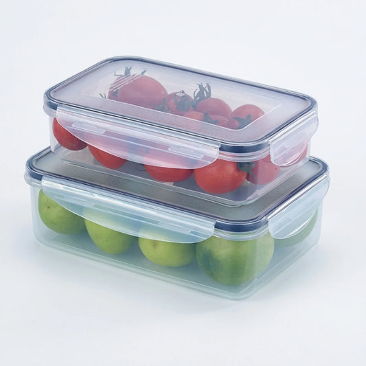 2-Piece Airtight Food Container Set