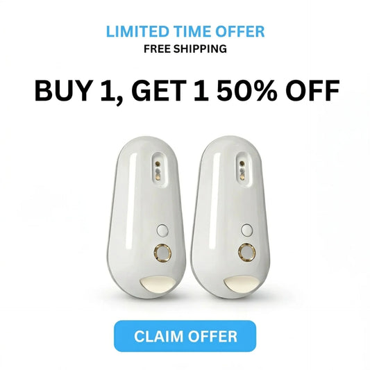 Self Cleaning UV Toilet Sanitizer & Night Light