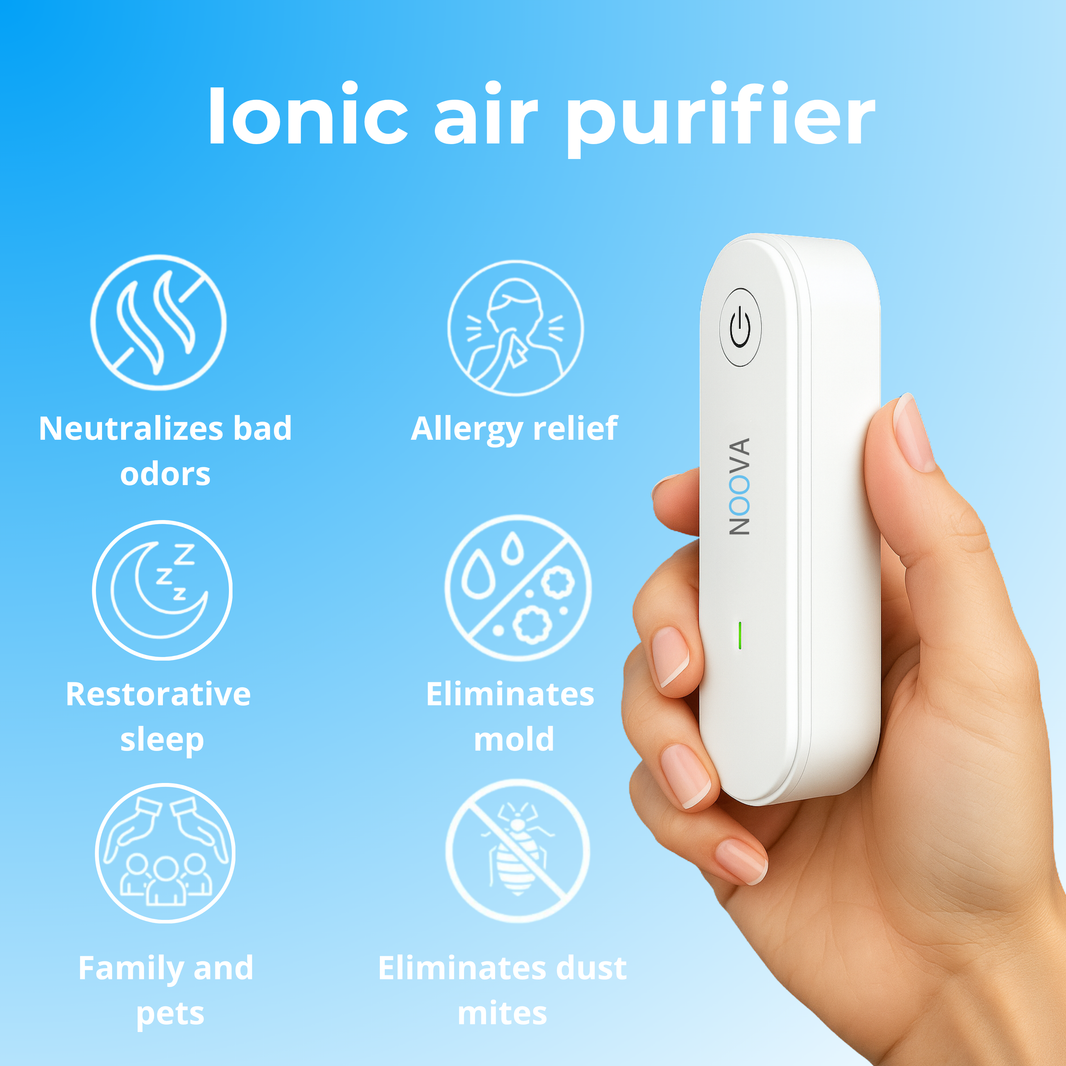 Noova Fridge Purifier – Eliminate Odors, 100% Silent